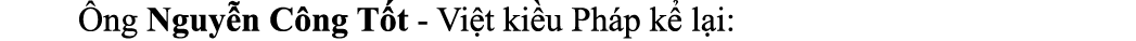  ng Nguy n C ng T t Vi t ki u Ph p k  l i: