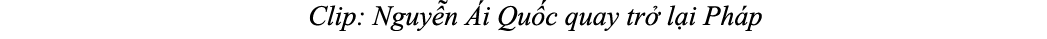 Clip: Nguy n i Qu c quay tr  l i Ph p
