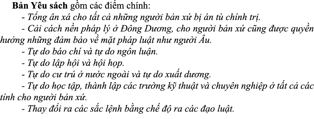  B n Y u s ch g m c c i m ch nh: T ng  n x  cho t t c  nh ng ng  i b n x  b   n t  ch nh tr . C i c ch n n ph p l   ...