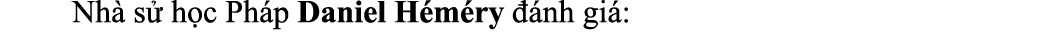  Nh s  h c Ph p Daniel H m ry   nh gi :
