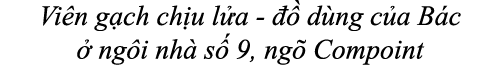 Vi n g ch ch u l a   d ng c a B c   ng i nh  s  9, ng  Compoint