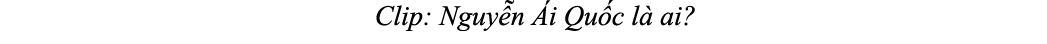 Clip: Nguy n i Qu c l  ai?