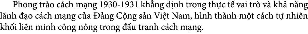  Phong tr o c ch m ng 1930 1931 kh ng  nh trong th c t  vai tr  v  kh  n ng l nh   o c ch m ng c a   ng C ng s n Vi ...