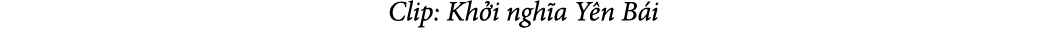 Clip: Kh i ngh a Y n B i