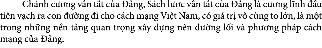  Ch nh c ng v n t t c a   ng, S ch l  c v n t t c a   ng l  c  ng l nh   u ti n v ch ra con    ng  i cho c ch m ng V...