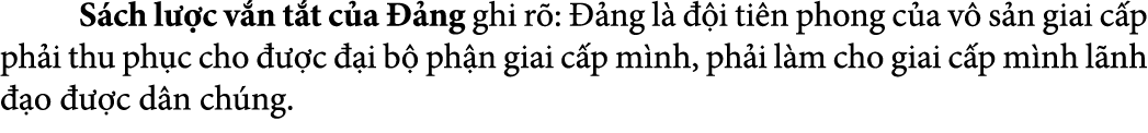  S ch l c v n t t c a   ng ghi r :   ng l    i ti n phong c a v  s n giai c p ph i thu ph c cho    c   i b  ph n gia...