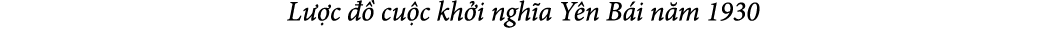 L c    cu c kh i ngh a Y n B i n m 1930