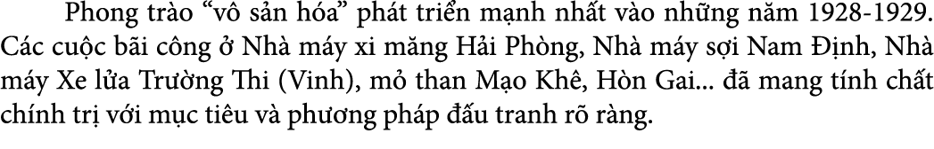  Phong tr o “v s n h a” ph t tri n m nh nh t v o nh ng n m 1928 1929. C c cu c b i c ng   Nh  m y xi m ng H i Ph ng,...