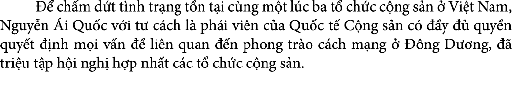    ch m d t t nh tr ng t n t i c ng m t l c ba t  ch c c ng s n   Vi t Nam, Nguy n  i Qu c v i t  c ch l  ph i vi n ...