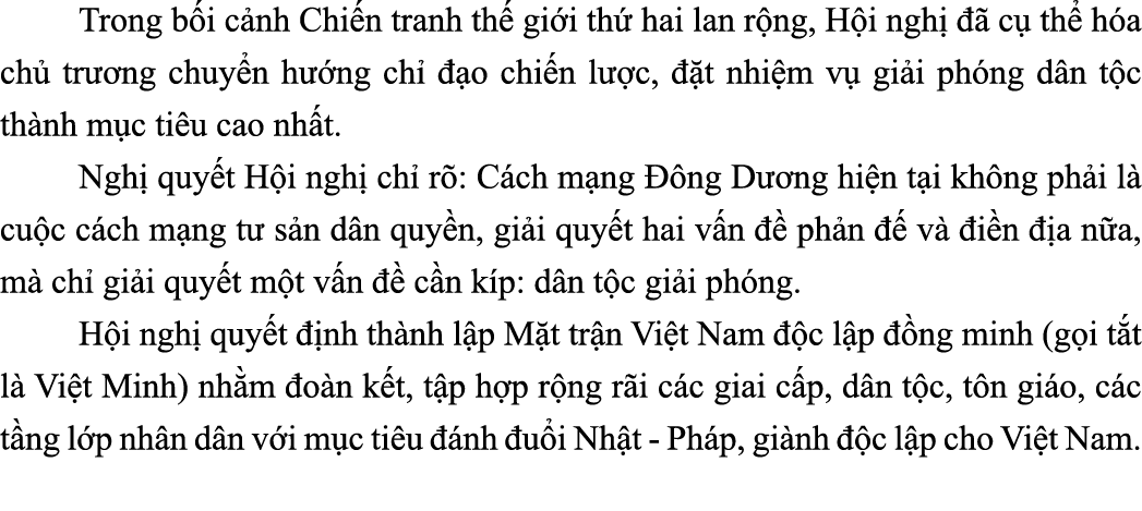  Trong b i c nh Chi n tranh th gi i th  hai lan r ng, H i ngh     c  th  h a ch  tr  ng chuy n h  ng ch    o chi n l...