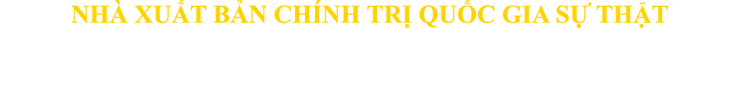 NH XU T B N CH NH TR  QU C GIA S  TH T