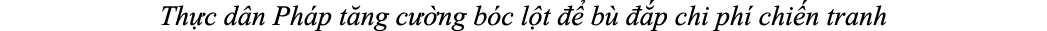 Th c d n Ph p t ng c ng b c l t    b    p chi ph  chi n tranh