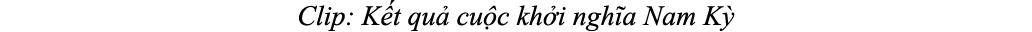 Clip: K t qu cu c kh i ngh a Nam K 