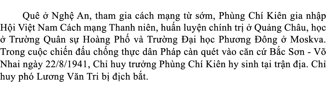  Qu   Ngh  An, tham gia c ch m ng t  s m, Ph ng Ch  Ki n gia nh p H i Vi t Nam C ch m ng Thanh ni n, hu n luy n ch n...