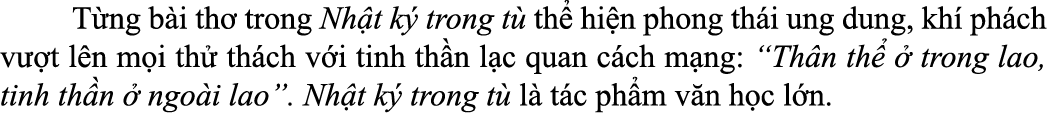  T ng b i th trong Nh t k  trong t  th  hi n phong th i ung dung, kh  ph ch v  t l n m i th  th ch v i tinh th n l c...