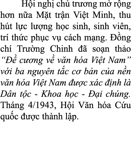  H i ngh ch  tr  ng m  r ng h n n a M t tr n Vi t Minh, thu h t l c l  ng h c sinh, sinh vi n, tr  th c ph c v  c ch...