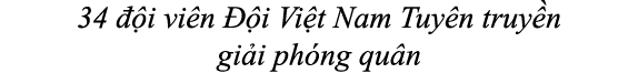 34  i vi n   i Vi t Nam Tuy n truy n gi i ph ng qu n