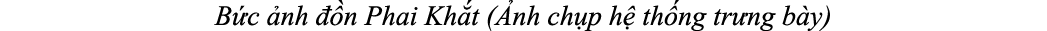 B c nh   n Phai Kh t ( nh ch p h  th ng tr ng b y)
