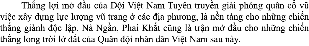  Th ng l i m   u c a   i Vi t Nam Tuy n truy n gi i ph ng qu n c  v  vi c x y d ng l c l  ng v  trang   c c   a ph  ...