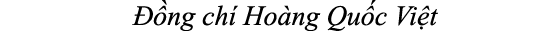  ng ch  Ho ng Qu c Vi t 