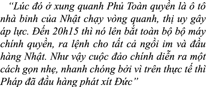 “L c     xung quanh Ph  To n quy n l    t  nh  binh c a Nh t ch y v ng quanh, th  uy g y  p l c.   n 20h15 th  n  l ...