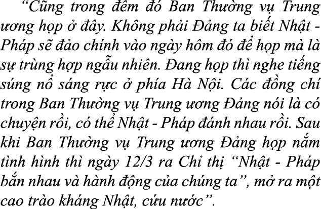  “C ng trong  m    Ban Th  ng v  Trung   ng h p     y. Kh ng ph i   ng ta bi t Nh t Ph p s    o ch nh v o ng y h m  ...
