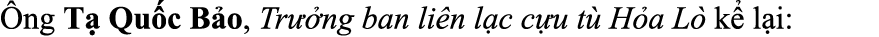  ng T Qu c B o, Tr  ng ban li n l c c u t  H a L  k  l i: