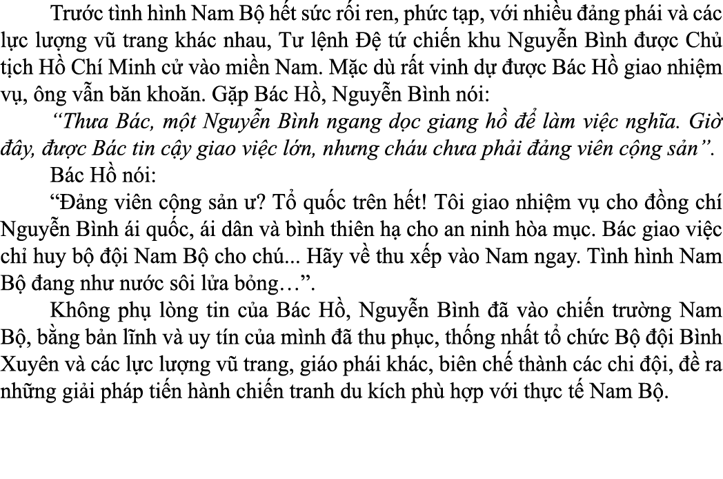  Tr c t nh h nh Nam B  h t s c r i ren, ph c t p, v i nhi u   ng ph i v  c c l c l  ng v  trang kh c nhau, T  l nh  ...