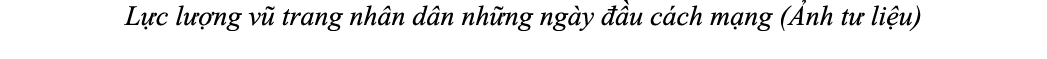 L c l ng v  trang nh n d n nh ng ng y   u c ch m ng ( nh t  li u)