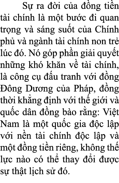  S ra   i c a   ng ti n t i ch nh l  m t b  c  i quan tr ng v  s ng su t c a Ch nh ph  v  ng nh t i ch nh non tr  l ...
