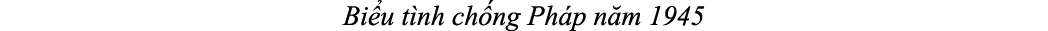Bi u t nh ch ng Ph p n m 1945