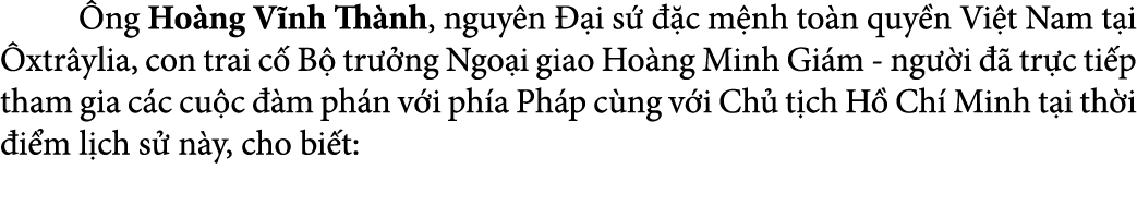  ng Ho ng V nh Th nh, nguy n   i s    c m nh to n quy n Vi t Nam t i  xtr ylia, con trai c  B  tr  ng Ngo i giao Ho ...