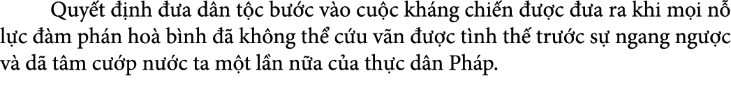  Quy t  nh   a d n t c b  c v o cu c kh ng chi n    c   a ra khi m i n  l c   m ph n ho  b nh    kh ng th  c u v n  ...