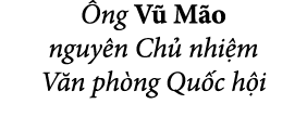  ng V M o nguy n Ch  nhi m V n ph ng Qu c h i
