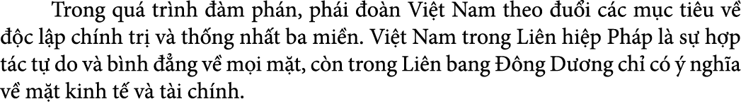  Trong qu tr nh   m ph n, ph i  o n Vi t Nam theo  u i c c m c ti u v    c l p ch nh tr  v  th ng nh t ba mi n. Vi t...