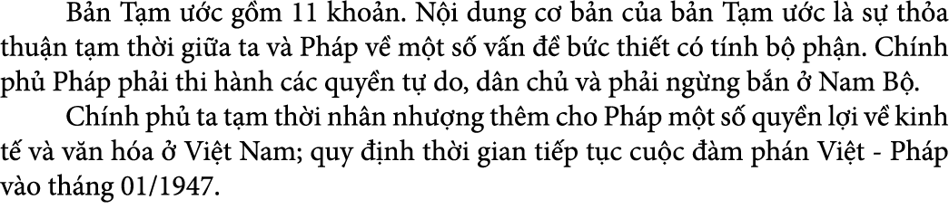  B n T m  c g m 11 kho n. N i dung c  b n c a b n T m   c l  s  th a thu n t m th i gi a ta v  Ph p v  m t s  v n   ...
