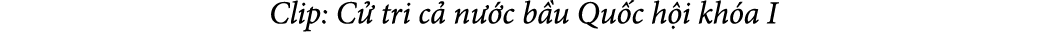 Clip: C tri c  n  c b u Qu c h i kh a I