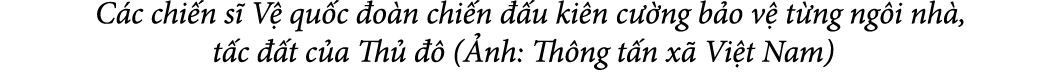  C c chi n s V  qu c  o n chi n   u ki n c  ng b o v  t ng ng i nh , t c   t c a Th     ( nh: Th ng t n x  Vi t Nam)