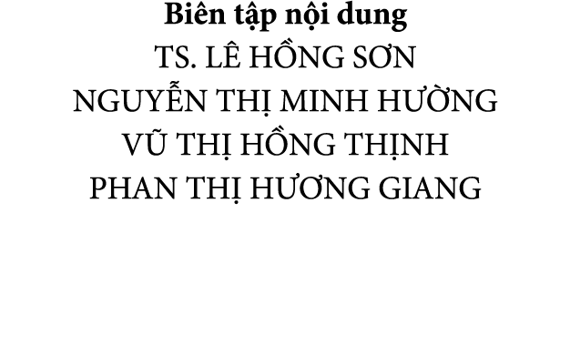 Bi n t p n i dung TS. L H NG S N NGUY N TH  MINH H  NG V  TH  H NG TH NH PHAN TH  H  NG GIANG