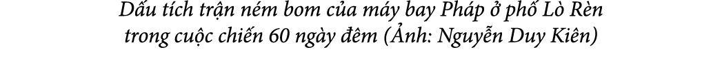 D u t ch tr n n m bom c a m y bay Ph p  ph  L  R n trong cu c chi n 60 ng y   m ( nh: Nguy n Duy Ki n)