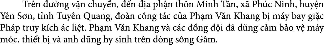  Tr n   ng v n chuy n,   n   a ph n th n Minh T n, x  Ph c Ninh, huy n Y n S n, t nh Tuy n Quang,  o n c ng t c c a ...