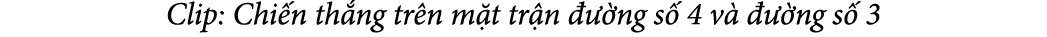 Clip: Chi n th ng tr n m t tr n   ng s  4 v     ng s  3