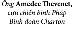  ng Amedee Thevenet, c u chi n binh Ph p Binh o n Charton 
