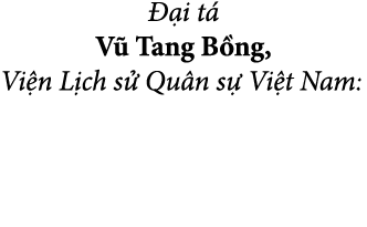 i t  V  Tang B ng, Vi n L ch s  Qu n s  Vi t Nam: