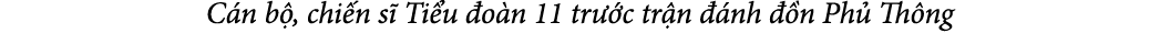 C n b , chi n s Ti u  o n 11 tr  c tr n   nh   n Ph  Th ng