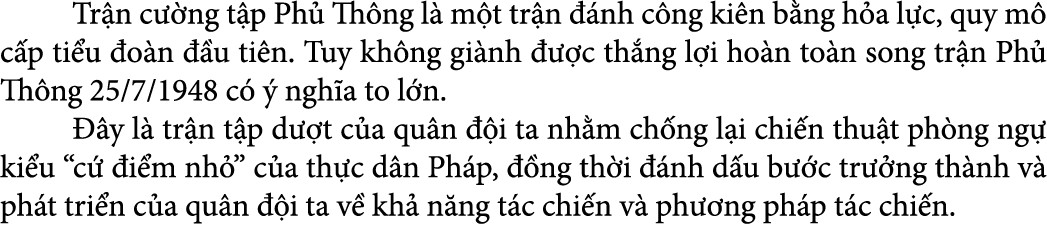  Tr n c ng t p Ph  Th ng l  m t tr n   nh c ng ki n b ng h a l c, quy m  c p ti u  o n   u ti n. Tuy kh ng gi nh    ...