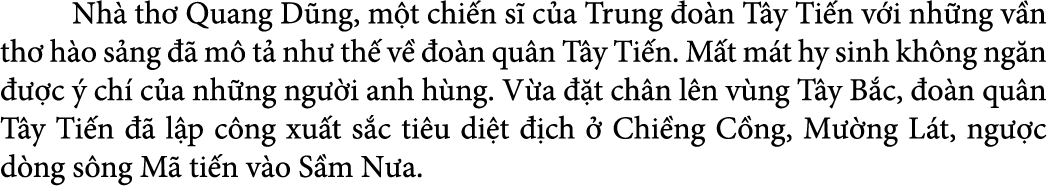  Nh th  Quang D ng, m t chi n s  c a Trung  o n T y Ti n v i nh ng v n th  h o s ng    m  t  nh  th  v   o n qu n T ...