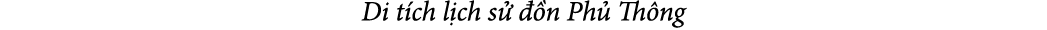 Di t ch l ch s   n Ph  Th ng