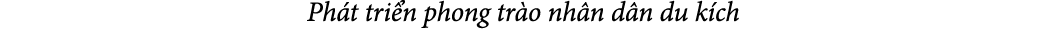 Ph t tri n phong tr o nh n d n du k ch
