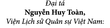  i t  Nguy n Huy To n, Vi n L ch s  Qu n s  Vi t Nam:
